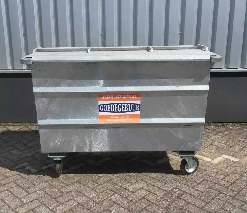 Bedrijfsafval in Dordrecht scheiden, afvoeren en recyclen