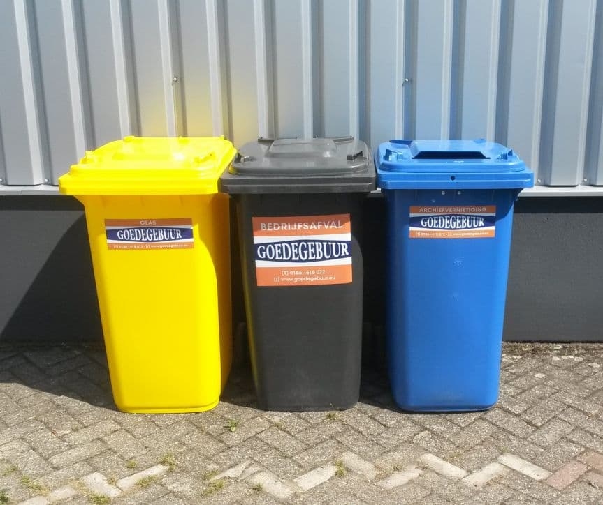 Container voor uw MKB-afval in de regio Rotterdam